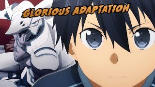 Best Adaptation of SAO Yet | Sword Art Online Alicization Episode 1