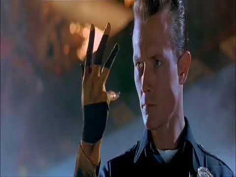 Robert Patrick as T-1000 Music Video (Erase/Rewind)