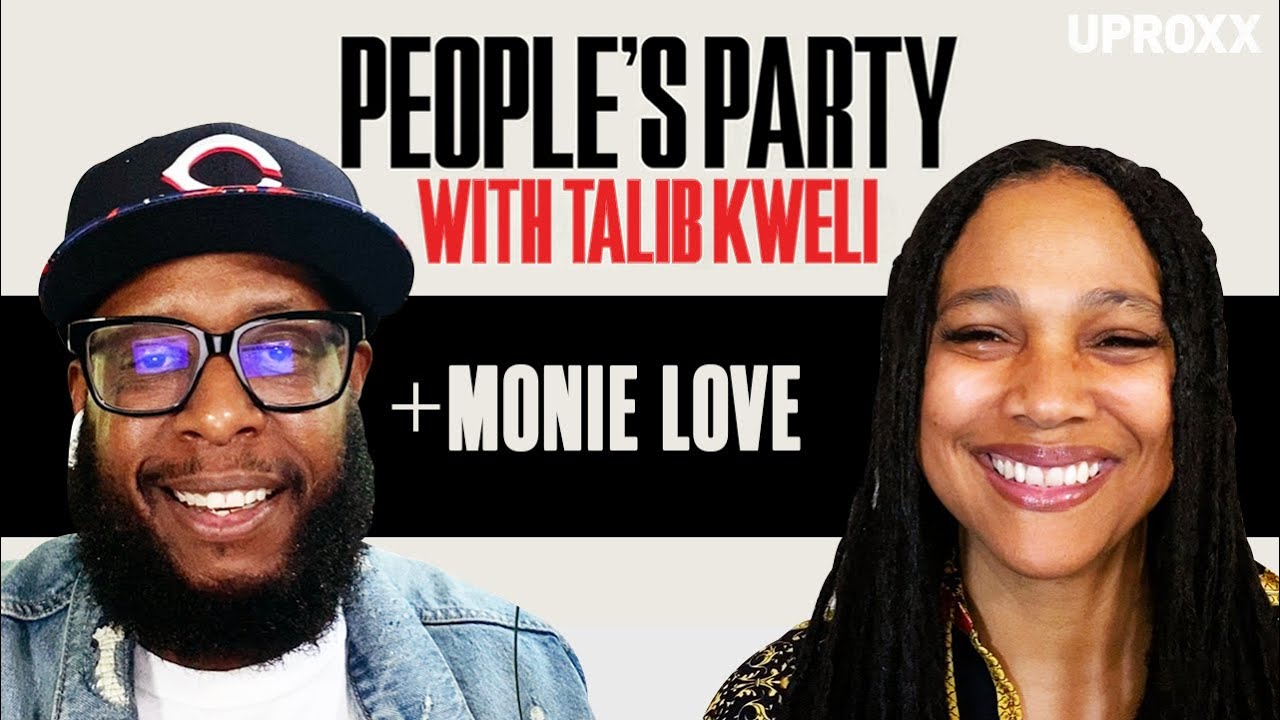 Talib Kweli & Monie Love Talk 'Monie In The Middle', Native Tongues, Jean Grae | People’s Party Full