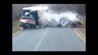 Accident voiture (Russie) - 1 heure - 2018 COMPILATION