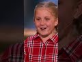 Lily Wilker: 11-Year-Old Unique Animal Impressionist Delights The Judges On AGT ! FMTP TV ! #shorts