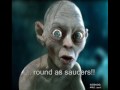 Funny Gollum on Mashed Taters