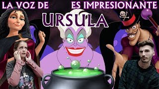 Españoles Reaccionan A Doblaje Latino Vs Español De Villanos De Disney