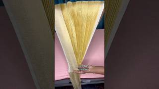 Saree Pre-Pleating Perfect Chest Pleats Tutorial