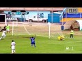 Chavez scores a free kick before battling ballboy