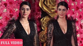 Warina Hussain Looking Stunning At Red Carpet Lux Den Rose Award 2018