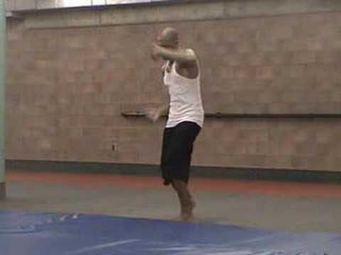 MMA Blog - July 18 - 2006 - 02 - Shadow Boxing - 02