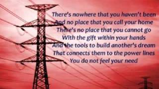 Watch Nanci Griffith The Power Lines video