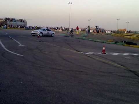 Red Bull Car Park Drift 350Z Muscat Oman mp4