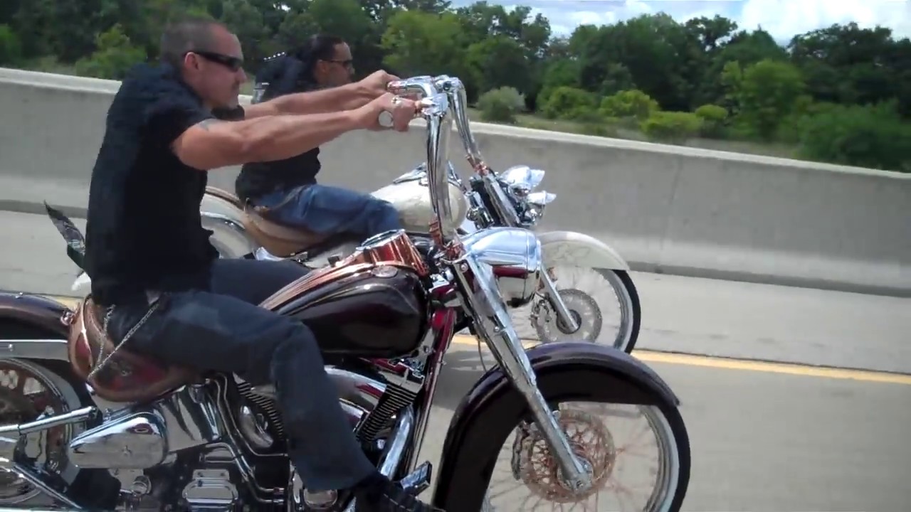 Blacksmith motoring company Boulevard Gangster series Cholo rider