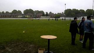 Parkwyddn Kids Chase Coach-Benny Hill Style-Radcliffe Tournament