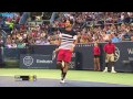 Feliciano Lopez Hot Shot vs. Federer Cincinnati 2015