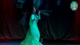 Aleksandra Khomenko Khaleeji Belly Lady Festival By Daria Danilkina 2016