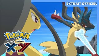 Méga-Lucario Contre Méga-Mysdibule Pokémon, La Série Xy Extrait Officiel
