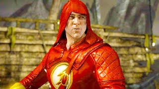 Mortal Kombat XL - Nth Metal The Flash Kung Jin Costume Mod Performs Intros On All Stages 4K Mods