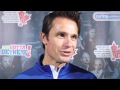 2012 World Financial Group Continental Cup Draw 11 Media Scrum