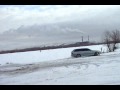 BMW E39 Touring winter fun