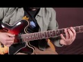 Beatles Guitar Lessons - Dig a Pony - How to Play on Guitar - Riff and Chords
