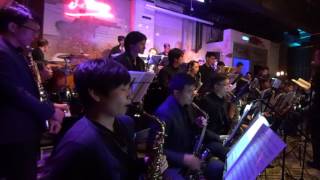 Greensleeves (Face Saxophone Ensemble)