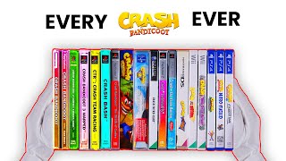 Unboxing Every Crash Bandicoot + Gameplay | 1996-2023 Evolution