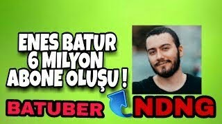 Enes Batur Ai̇lesi̇ 6 Mi̇lyon Oldu Teşekürler Ndng Ve Batuber Ai̇lesi
