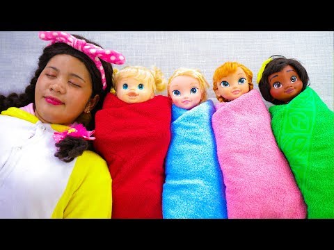 Miss Polly had a Dolly Song Nursery Rhymes for Kids