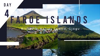 Faroe Islands. Klaksvík, Kalsoy Island, Gjógv