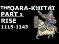 The Qara-Khitai, Part One: Rise, 1115-1143
