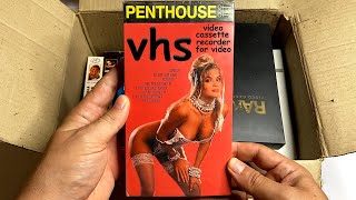 Checking Old Vhs Tapes In A Vcr