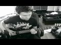 dragonforce: Through the fire and flames (guitar cover)
