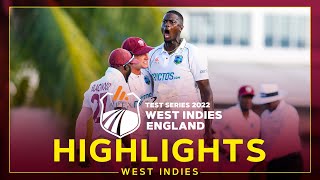  West Indies v England |  2nd Apex Test Day 1