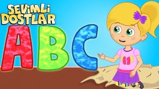 ABC Alfabe Şarkısı - ABC song Türkçe - Sevimli Dostlar - Kids Songs Nursery Rhym