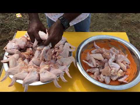 VIDEO : epic chicken wings gravy - cooking 100 chicken wings - cooking dinner for hard working people - thanks for watching. also, thank you all for writing your opinions.thanks for watching. also, thank you all for writing your opinions. ...