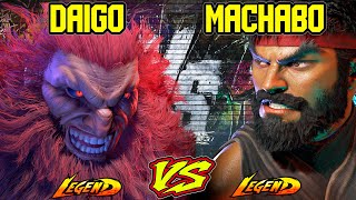 Sf6 Daigo Akuma Vs Machabo Ryumessatsu
