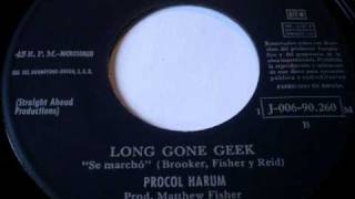 Watch Procol Harum Long Gone Geek video