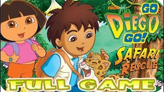 Go, Diego, Go Safari Rescue Full Game Longplay Wii, Ps2