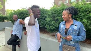 Kwadwo Nkansah Turns Kennedy Agyapong in the state because of Beautiful girl😂WEZZY USA COMEDY EP-1