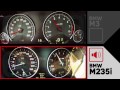 ★ 0-200 kmh • BMW M3 Vs M235i (Option Auto)