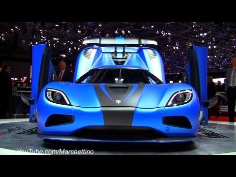 2013 Koenigsegg Agera R 1140hp