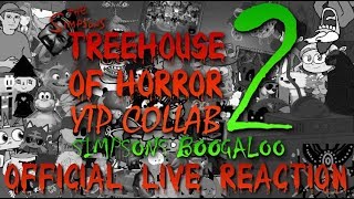 The Treehouse Of Horror Ytp Collab 2 Simpsons Boogaloo Official Live Reaction