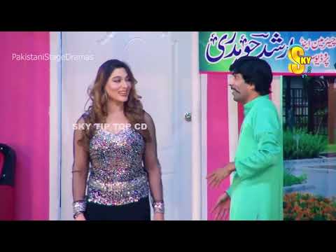 Sajan abbas one of the best show, funny songs Stage Drama 2019