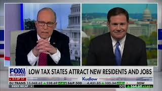 Governor Ducey Joins Larry Kudlow On Fox Business