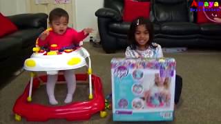 My Little Pony Sparkle Snow Globe Maker Kids Toy Unboxing Surprise Fun Playtime