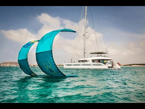 Lagoon 620 - Ocean View: Luxury kitesurfing catamaran - Caribbean, Mediterranean & Pacific