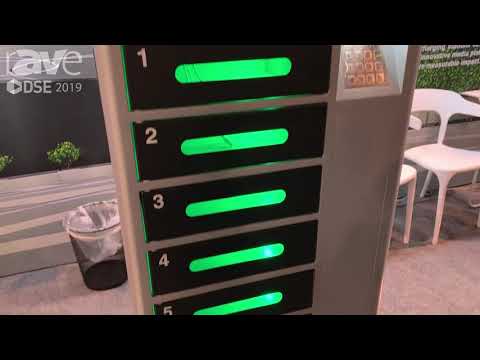 DSE 2019: Winnsen Industry Co Unveils New Cell Phone Charging Kiosk for Malls