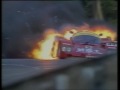 1989 - Le Mans - Dominic Dobson fire