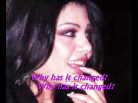 Haifa Wehbe of Lebanon singing Haga Ghareeba Something Strange with 