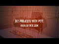 How to Build a Patio Chair - DIY Outdoor Chair Build