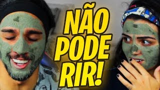 NÃO PODE RIR com MÁSCARA VERDE