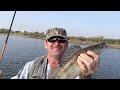Video Судак на спиннинг, рыбалка в Донецкой области.